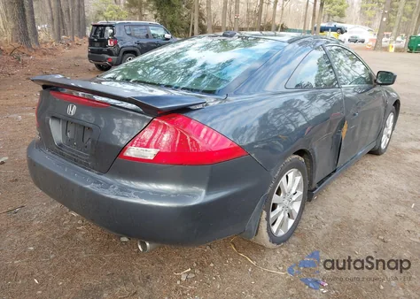 2006 Honda Accord 3.0 Ex z USA, uszkodzony, nr VIN 1HGCM826X6A005759